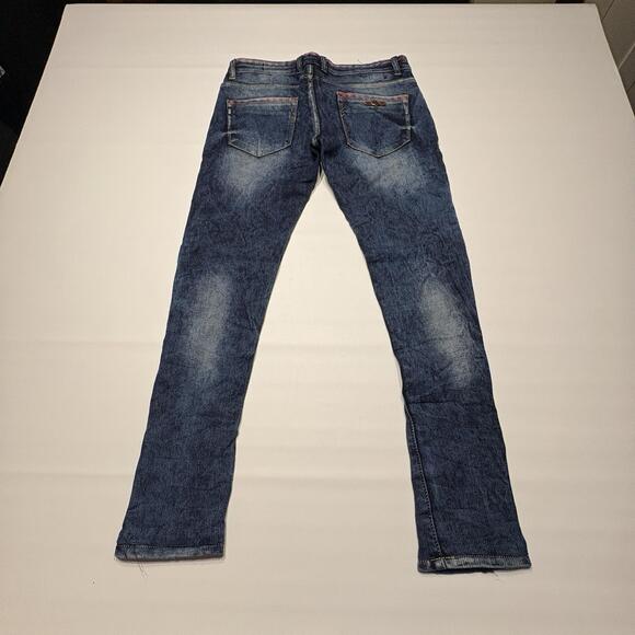 Jimmy & Jordan Premium Denim Jeans Plaid Lining Size 34 - Picture 12 of 16